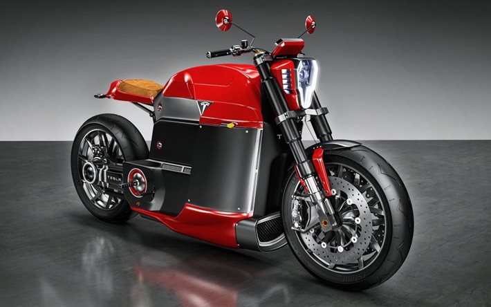 model m, tesla, elektrikli motosiklet
