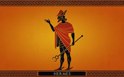 hermes, apotheon, peli