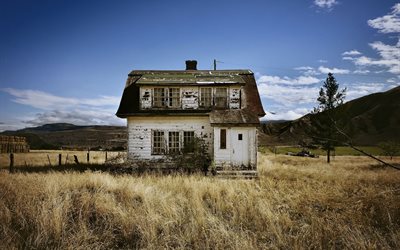 old house, canada