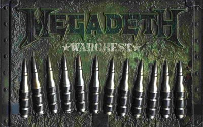 ?? megadeth, box setti, warchest, 2007, thrash metalli, heavy metal