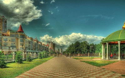 nuovo quartiere, dnipro, il bel lungomare, kiev