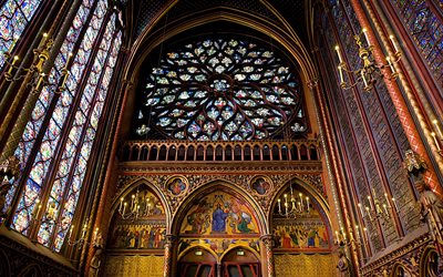इले डे ला तलब, पवित्र चैपल, सेंट chapelle, पेरिस