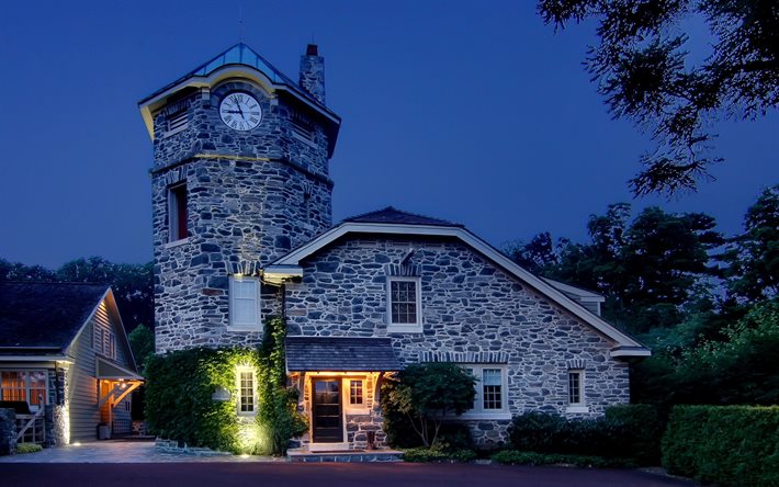 notte, old manor, pa
