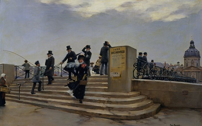 1881, ジャンberaud, メトロポリタン美術館, ニューヨーク