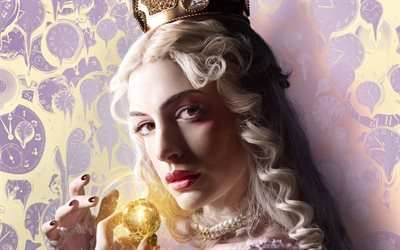 anne hathaway, 2016, the white queen