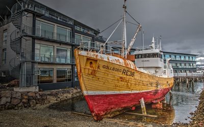 el museo marítimo, reykjavik, islandia