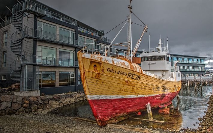 museu marítimo, reykjavik, islândia