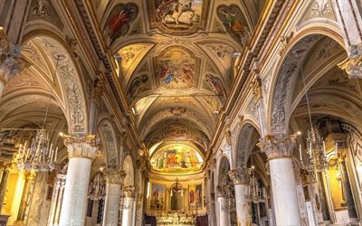 in italia, la chiesa di san martino