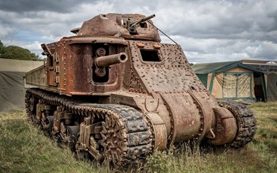 전 기기, 미국 탱크, m3grant, 1940