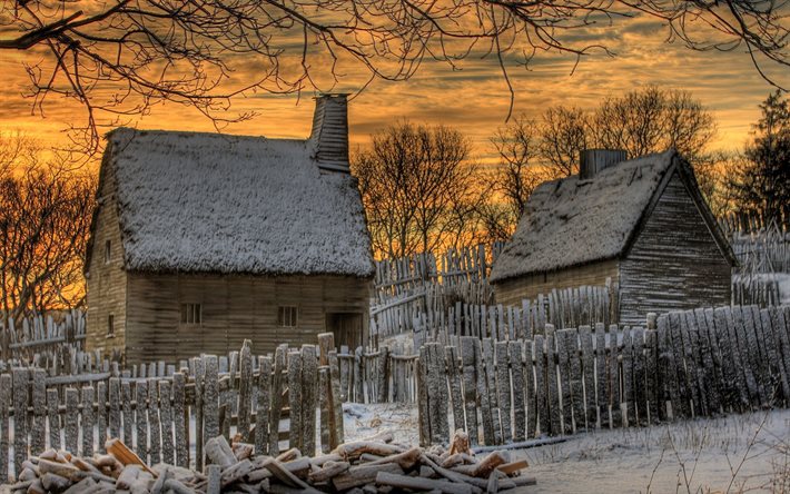 ethnographic museum, of plymouth plantation, ma