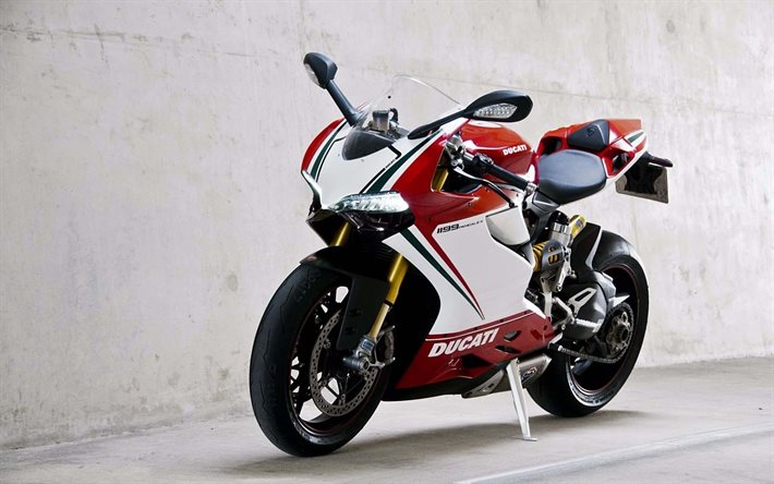 Ducati 1199 İstasyonu, 2016 bisiklet, spor motosikleti, Ducati
