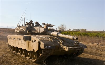Merkava Mk III, un carrarmato Israeliano, moderni carri armati, Israele