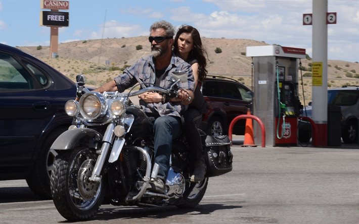 Blood Father, 2016, action, thriller, Mel Gibson, Erin Moriarty