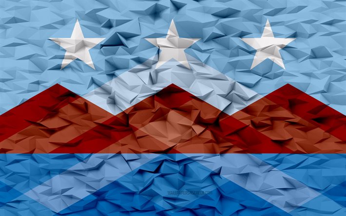 पियोरिया का झंडा, एरिज़ोना, 4k, अमेरिकी शहर, 3 डी बहुभुज पृष्ठभूमि, पियोरिया झंडा, 3डी बहुभुज बनावट, पियोरिया का दिन, 3डी पियोरिया झंडा, अमेरिकी राष्ट्रीय प्रतीक, 3डी कला, पेओरिया, अमेरीका