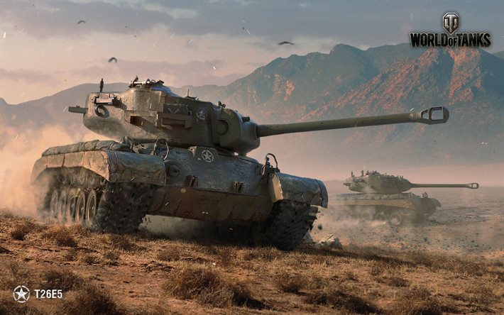 wot, t26e5, الدبابات, عالم الدبابات