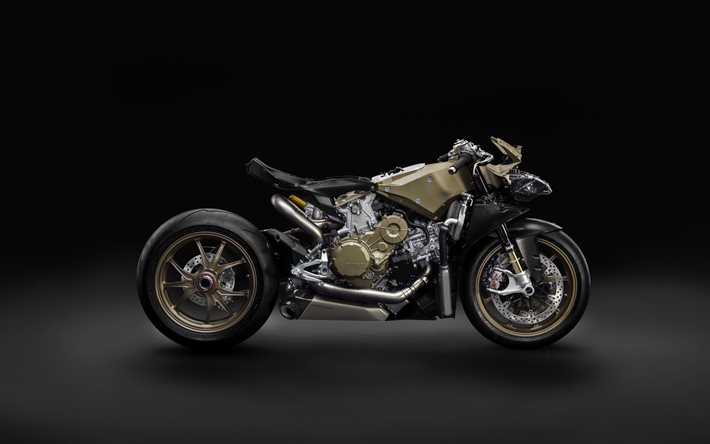 Ducati 1199 Superleggera, 5K, 2017, superbikes, stüdyo, spor motosikleti
