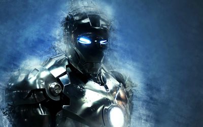 Iron Man, le film, le personnage, super-héros