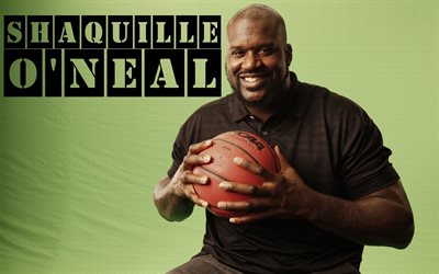 Shaquille ONeal, NBA, basketball stars