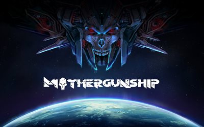 Mothergunship, shooter, 2017 juegos, cartel