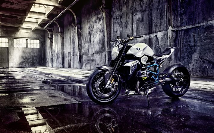 BMW Roadster Concept, 2017 moto, superbike, BMW