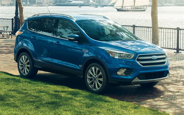 ford escape, 2017 bilar, crossovers, ford kuga, ford