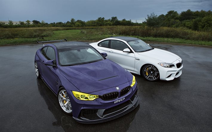 BMW M4, F82, 2016, IND, tuning, supercars
