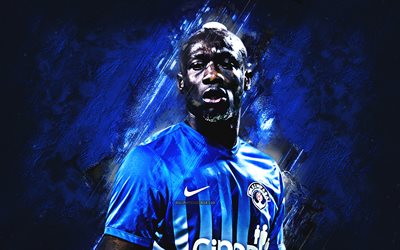 Mbaye Diagne, grunge, Kasimpasa SK, la pietra blu, il calcio, Diagne, bagno turco Super Fiera, Kasimpasa FC, senegalese calciatori