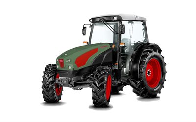2022, Hurlimann XS XV, 4k, front view, exterior, tractor, agricultural machinery, new XS XV, Swedish Tractors, Hurlimann