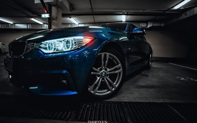 aparcamiento, 2015, BMW Z4, E89, roadsters, azul BMW