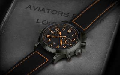 Hamilton Montres, montre-bracelet, couleur Khaki Aviation