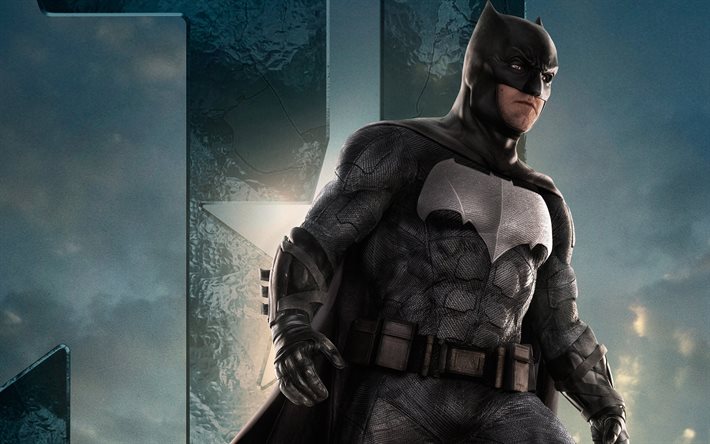 Batman, süper kahraman, Adalet Ligi Amerika, 2017 film, JLU
