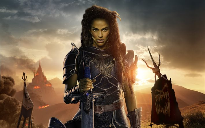 Mundo de Warcraft, la Película De 2016, Paula Patton, Garona Halforcen