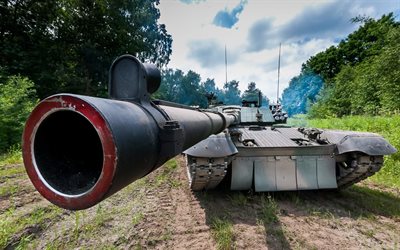 PT-91, carri armati, l'esercito polacco, il serbatoio di battaglia principale