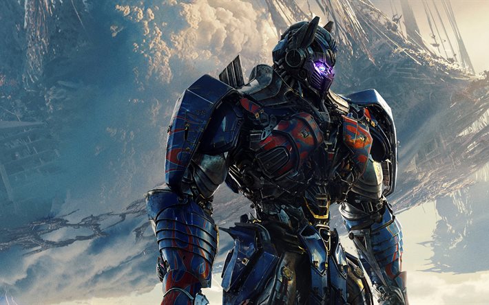 Transformers Son Şövalye, 4k, gerilim, 2017 film