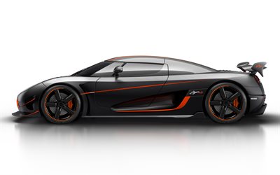 koenigsegg agera rs, 2017, page view, 4k, supersportwagen, tuning-supersportwagen, den koenigsegg