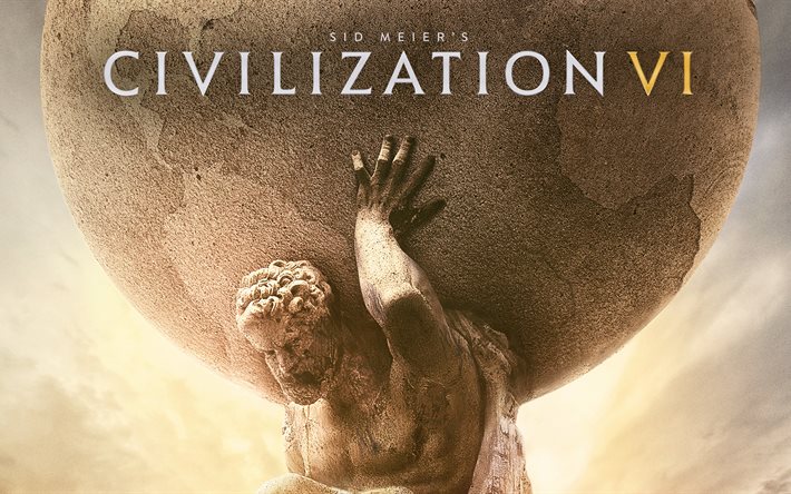 Civilization VI, 4K, 2016, strategy, Civilization 6