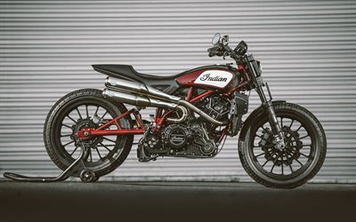 indian scout ftr1200, 2018 pyörät, superpyörät, indian moottoripyörät