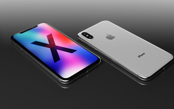 apple iphone10, スマートフォン, iphone x, apple