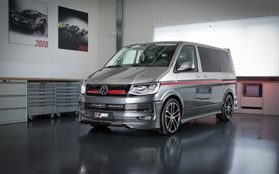 Volkswagen Multivan, ABT, 2016, tuning, minivan, los autobuses de optimización
