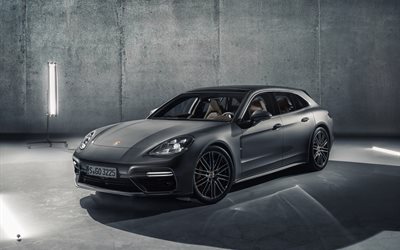 Porsche Panamera Sport Turismo, 2018 arabalar, süper arabalar, lüks arabalar, Porsche