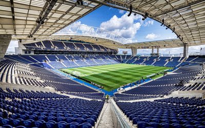 Dragon Stadium, FC Porto Stadium, Portuguese Football Stadium, Porto, Portugal, Estadio do Dragao, football