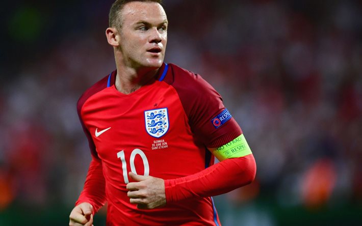 Wayne Rooney, Futbol, Euro 2016, İngiltere, İngiltere takımı