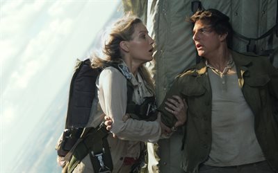 The Mummy, 2017, Tom Cruise, Annabelle Wallis, American actors, new movies