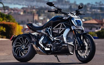 Ducati Diavel, 2017, renewed Diavel, Italian motorcycles, cool motorcycles, Ducati