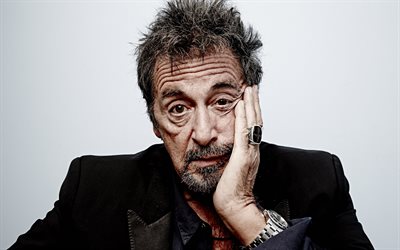 Al Pacino, actor, las celebridades, la fatiga, la cara