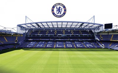 football, football stadium, Chelsea FC, Stamford Bridge, England
