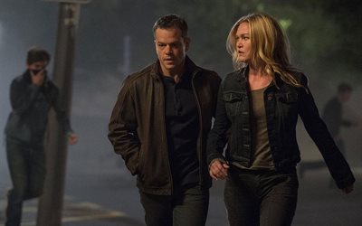 Jason Bourne, gerilim, 2016, Matt Damon, Julia Stiles