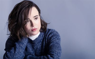 Ellen Page, actress, photosession, Tallulah, 2016, brunette, girls, beauty