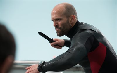 Mekanik Diriliş, bıçak, aktör Jason Statham, 2016, aksiyon, gerilim