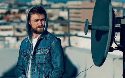 Daniel Radcliffe, actor, 2016, guys, photosession, Vogue